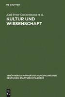 Kultur Und Wissenschaft 3899493249 Book Cover
