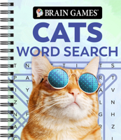 Brain Games - Cats Word Search (Volume 2) 1639388184 Book Cover