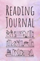 Reading Journal: Book Track and Colouring Book 0975611704 Book Cover