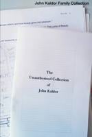 The Unauthorised Collection Of John Kaldor 1105841588 Book Cover