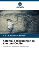 Koloniale Hierarchien in Kim und Coolie (German Edition) 6209845746 Book Cover