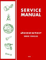1967 - 1971 Jeepster & Commando Shop Manual By Detroit Iron 1791403999 Book Cover