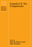 Canada-U.S. Tax Comparisons 0226754839 Book Cover