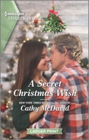 A Secret Christmas Wish: A Clean Romance 1335426477 Book Cover