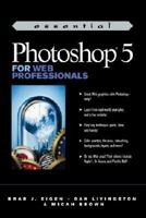 Essential Photoshop 5 for Web Professionals 0130128333 Book Cover