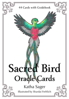 Sacred Bird Oracle Cards: 44 Cards with Guidebook 0646847201 Book Cover