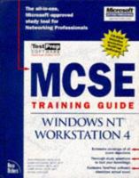 MCSE Training Guide: Windows NT Workstation 4.0 (Training Guides) 1562057693 Book Cover