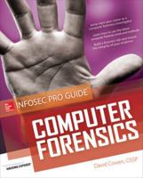 Computer Forensics InfoSec Pro Guide 007174245X Book Cover