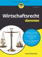 Wirtschaftsrecht für Dummies (German Edition) 3527718907 Book Cover