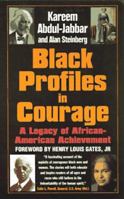 Black Profiles in Courage: A Legacy of African-American Achievement 0380813416 Book Cover
