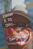 Disse E Tá Dito B089CS58YN Book Cover