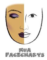 MUA Facecharts: Tiffany 154406036X Book Cover