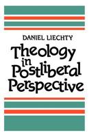 Theology in Postliberal Perspective 0334024811 Book Cover