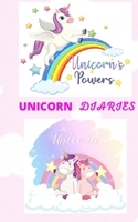 Unicorn Diaries 1801721513 Book Cover
