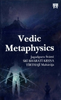 Vedic Metaphysics 8119196856 Book Cover