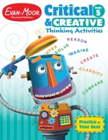 Critical and Creative Thinking Activities, Grade 5 1596734051 Book Cover