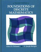 Foundations of Discrete Mathematics 0534036120 Book Cover