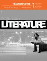 American Literature Teacher 0890516723 Book Cover