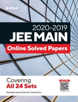 JEE Main Solutions Solved 9325796341 Book Cover