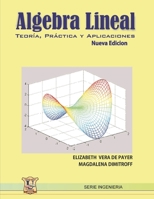 Álgebra lineal. teoría, practica y aplicaciones 9871457200 Book Cover