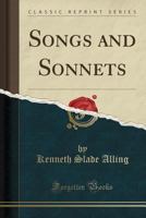 Songs and Sonnets (Classic Reprint) 0243261403 Book Cover