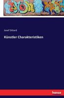 Kunstler Charakteristiken 3741153117 Book Cover