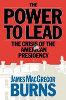 Power to Lead 0671427318 Book Cover