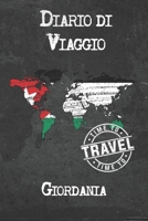 Diario di Viaggio Giordania: 6x9 Diario di viaggio I Taccuino con liste di controllo da compilare I Un regalo perfetto per il tuo viaggio in Giordania e per ogni viaggiatore 1675012962 Book Cover