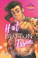 Hot Button Issue: A Roller Derby Witches Romance B0BYBH7FR5 Book Cover