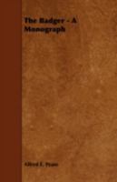 The Badger - A Monograph 9354544398 Book Cover