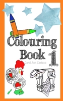 Colouring Book1: Libby Pink colouring 0464592461 Book Cover