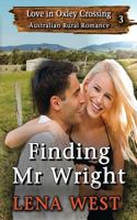Finding Mr Wright 0648211061 Book Cover