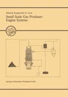 Small Scale Gas Producer-Engine Systems 3528020016 Book Cover