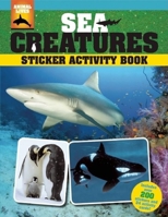 Sea Creatures Sticker Activity Book 1592239196 Book Cover