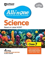AIO CBSE Science 7th 9368406022 Book Cover