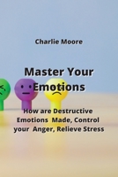 Master Your Emotions: How are Destructive Emotions Made, Control your Anger, Relieve Stress null Book Cover