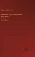 Allgemeine Cultur-Geschichte der Menschheit: Fünfter Band (German Edition) 3368553208 Book Cover