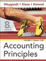 Accounting Principles: Volume 2; Chapters 13-26 047008197X Book Cover