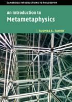 An Introduction to Metametaphysics 1107434297 Book Cover