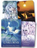 Oracle of the Unicorns. Enter an Enchanted Realm of Magic and Miracles 0738755133 Book Cover