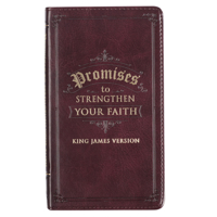 Promises to Strengthen Your Faith King James Version 1432134922 Book Cover