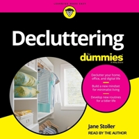 Decluttering For Dummies 1119617049 Book Cover