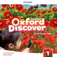 Oxford Discover 2e Level 1 Class Audio CDs 0194053113 Book Cover