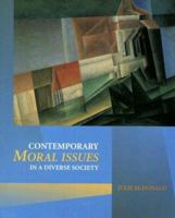 Contemporary Moral Issues in a Diverse Society 0534513212 Book Cover