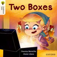 Oxford Reading Tree Traditional Tales: Level 6: Two Boxes 1382046618 Book Cover