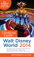 Unofficial Guide?? Walt Disney World 2014 (Unofficial Guide to Walt Disney World) by Sehlinger. Bob ( 2013 ) Paperback 1628090006 Book Cover