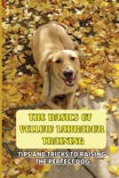 The Basics Of Yellow Labrador Training: Tips And Tricks To Raising The Perfect Dog: How To Understand Yellow Labrador Language B09BLHP9C8 Book Cover