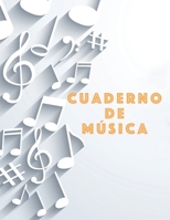 Cuaderno De Musica: M?sicos Composici?n Libro Instrumento Manuscrito Personal Papel Piano Guitarra Est?ndar 13 Bast?n Cuaderno grande / Di B083XVH5MB Book Cover