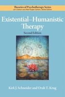 Existential-Humanistic Therapy 143380462X Book Cover