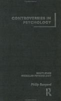 Controversies in Psychology 0415194970 Book Cover
